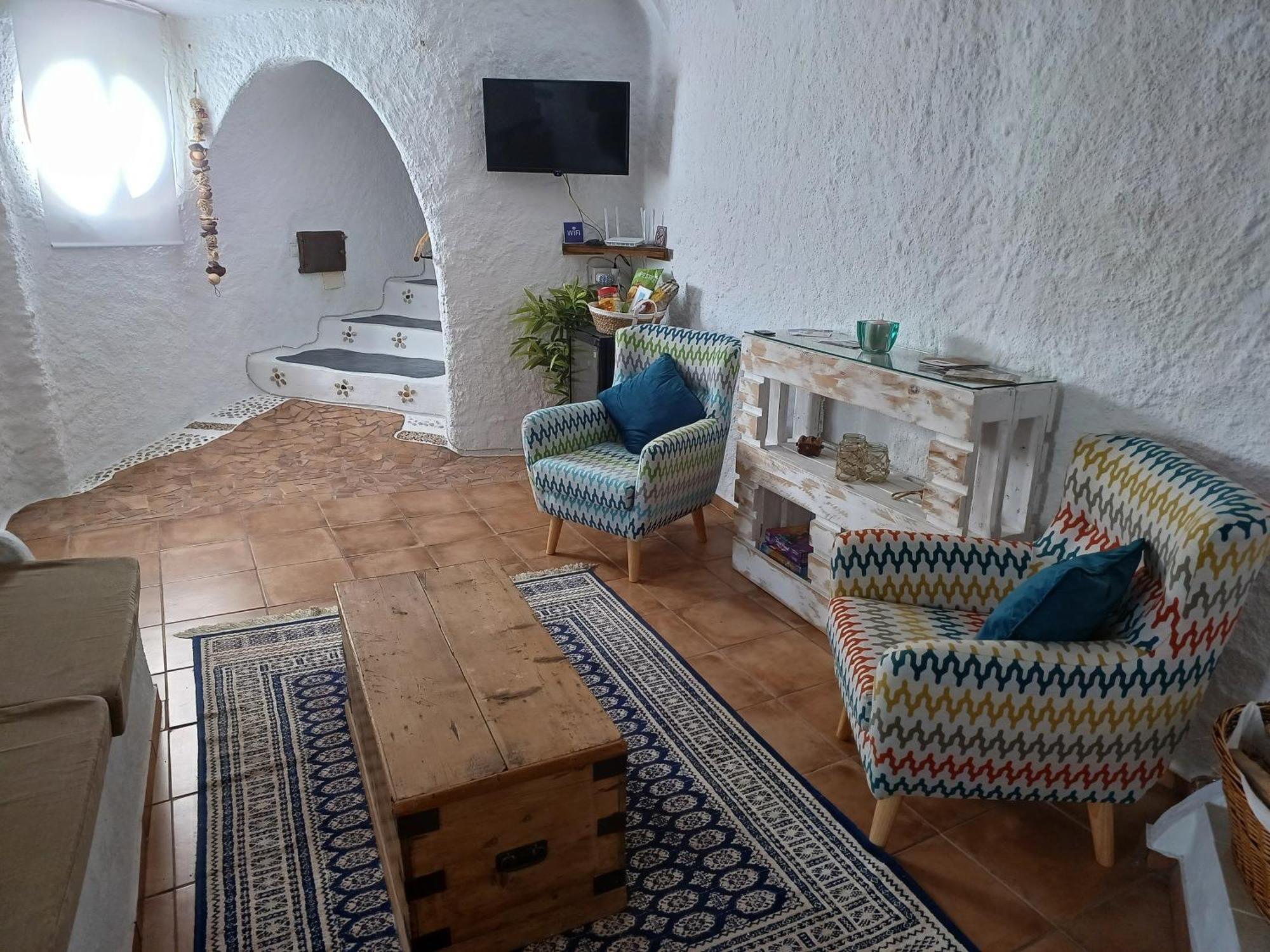 Villa Cuevas Azul Baza Exterior foto